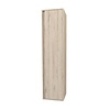 Boss & Wessing Kolomkast BWS Sally 160 cm 1 Deur Licht Hout