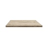 Wastafelblad BWS Nola 60 cm Licht Hout
