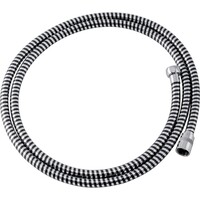 Doucheslang Allibert Flexibi 150 cm Zwart/Chroom