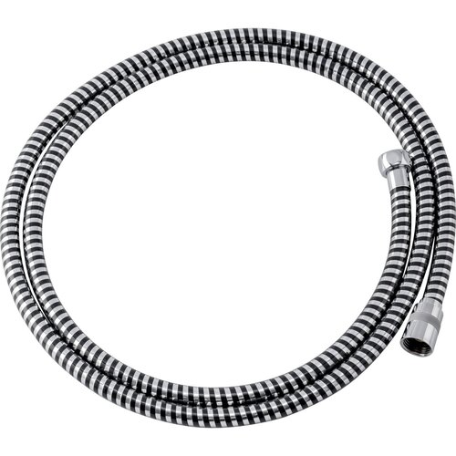 Doucheslang Allibert Flexibi 200 cm Zwart/Chroom 