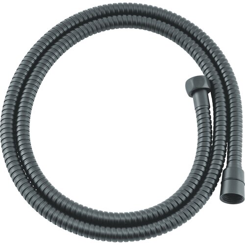 Doucheslang Allibert Flexinox 200 cm Gun Metal 