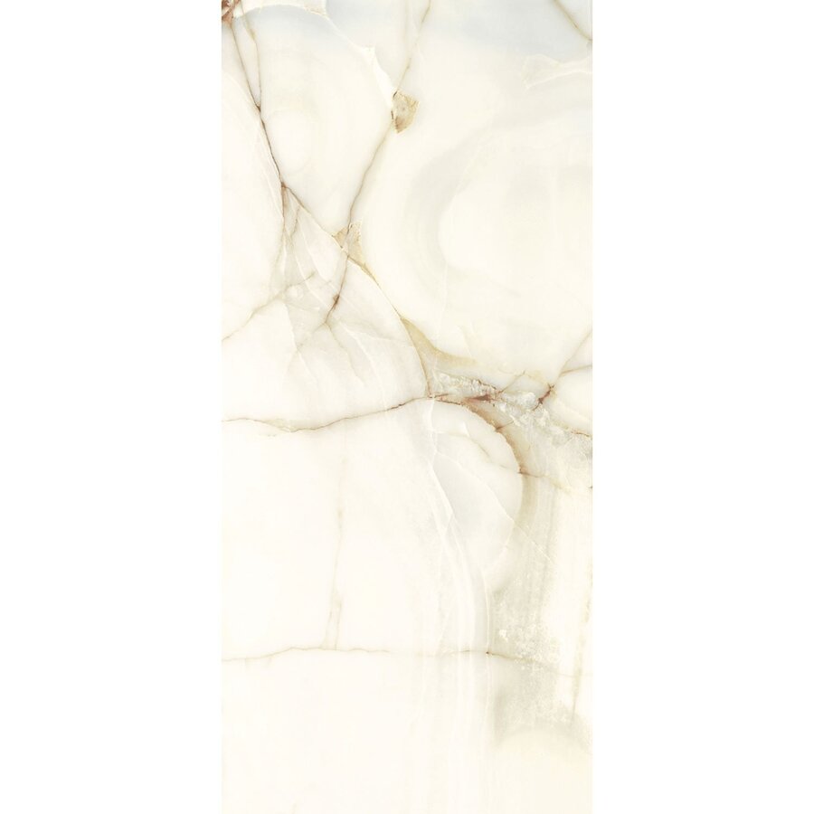 Vloertegel Douglas & Jones 120x280 cm Magnum Glans Onyx Blanche (Prijs per M2)