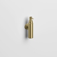 Zeepdispenser Clou Sjokker 100cc Wandmodel Goud Geborsteld PVD