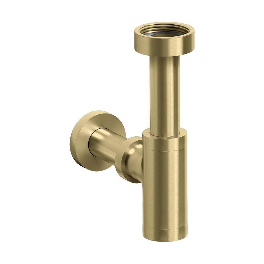 Fonteinsifon Clou MiniSuk Goud Geborsteld PVD