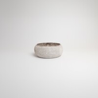 Waskom Loutro Rocky T Rond 40x40x15 cm Marmer Taupe