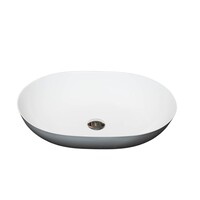 Waskom Loutro Paolo M Rechthoek 52x38x11 cm Mat Wit