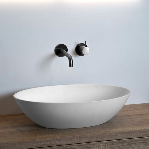 Waskom Loutro Adela M Rechthoek 57x40.5x13.5 cm Mat Wit 