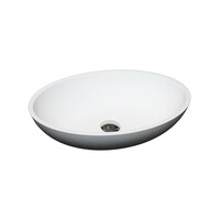 Waskom Loutro Marina M Rechthoek 48x32.5x12 cm Mat Wit