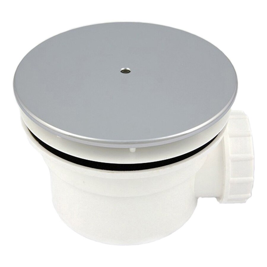 Douchebak Afvoer Xenz Pure Voor Gat 90 mm Met Afdekklep Chroom