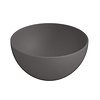 BWS Waskom BWS Caadop Rond 24 cm Keramiek Antraciet