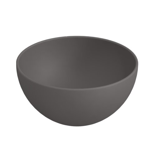 Waskom BWS Caadop Rond 24 cm Keramiek Antraciet 