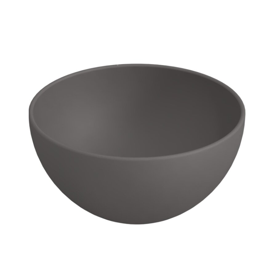 Waskom BWS Caadop Rond 24 cm Keramiek Antraciet
