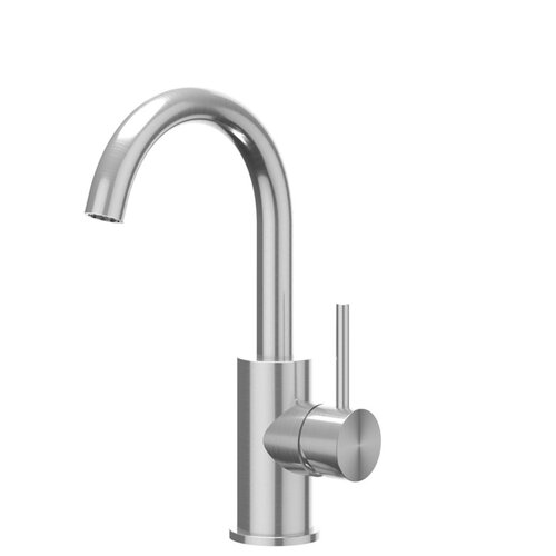 Wastafelkraan IVY Concord Draaibare Uitloop Coldstart Geborsteld RVS316 