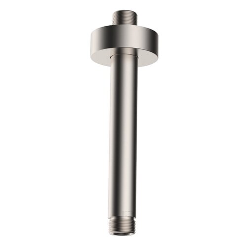 Douchearm Wiesbaden Caral Met Plafondbevestiging 15 cm Geborsteld Staal 