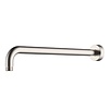 Boss & Wessing Douchearm BWS Danielle Met Muurbevestiging 45 cm Geborsteld Staal