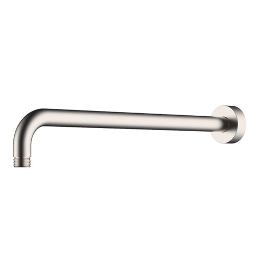 Douchearm BWS Danielle Met Muurbevestiging 45 cm Geborsteld Staal 