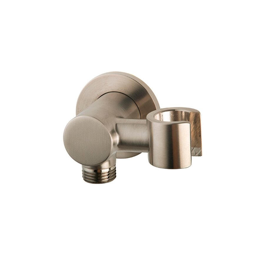 Handdouchehouder BWS Antonia Luxe Doucheaansluiting met Kantelbare Opsteek 1/2'' RVS