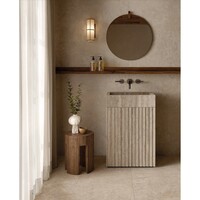 Vloertegel Kronos Nativa Falda 60x60 cm Tibur Beige (Prijs per M2)