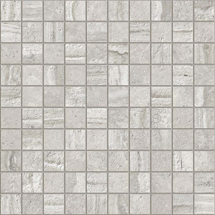 Mozaiek Kronos Nativa 100 Tessere 30x30 cm Lux Wit (Prijs per M2)