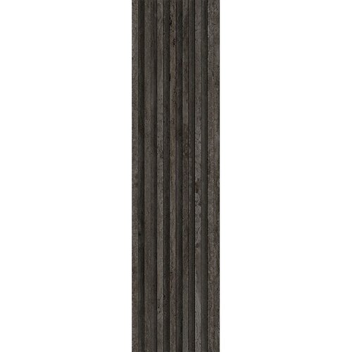 Mozaiek Kronos Nativa Mini Baguette 3D 30x120 cm Lapillo Grijs (Prijs per Doos) 