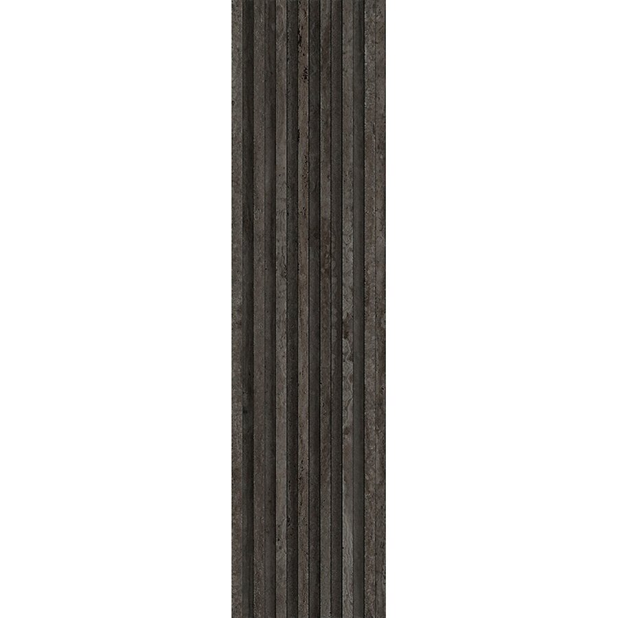 Mozaiek Kronos Nativa Mini Baguette 3D 30x120 cm Lapillo Grijs (Prijs per Doos)