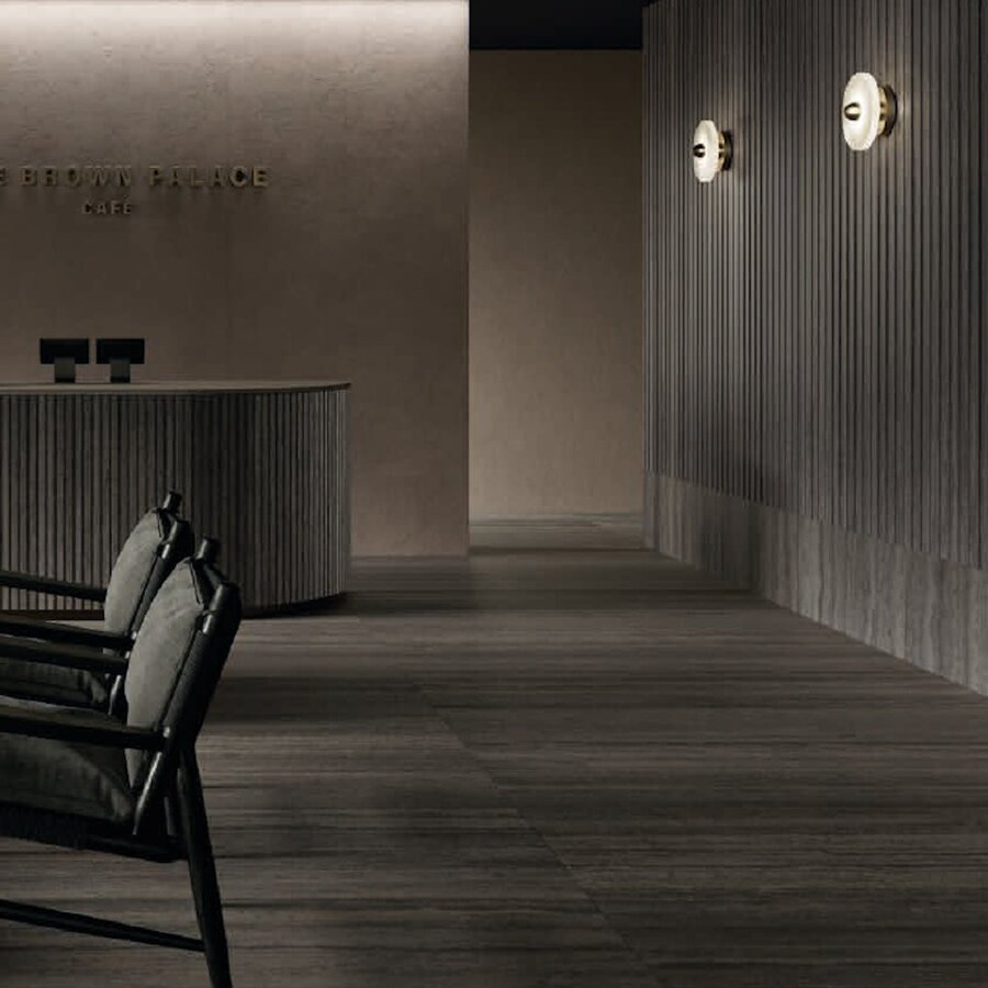 Mozaiek Kronos Nativa Mini Baguette 3D 30x120 cm Lapillo Grijs (Prijs per Doos)