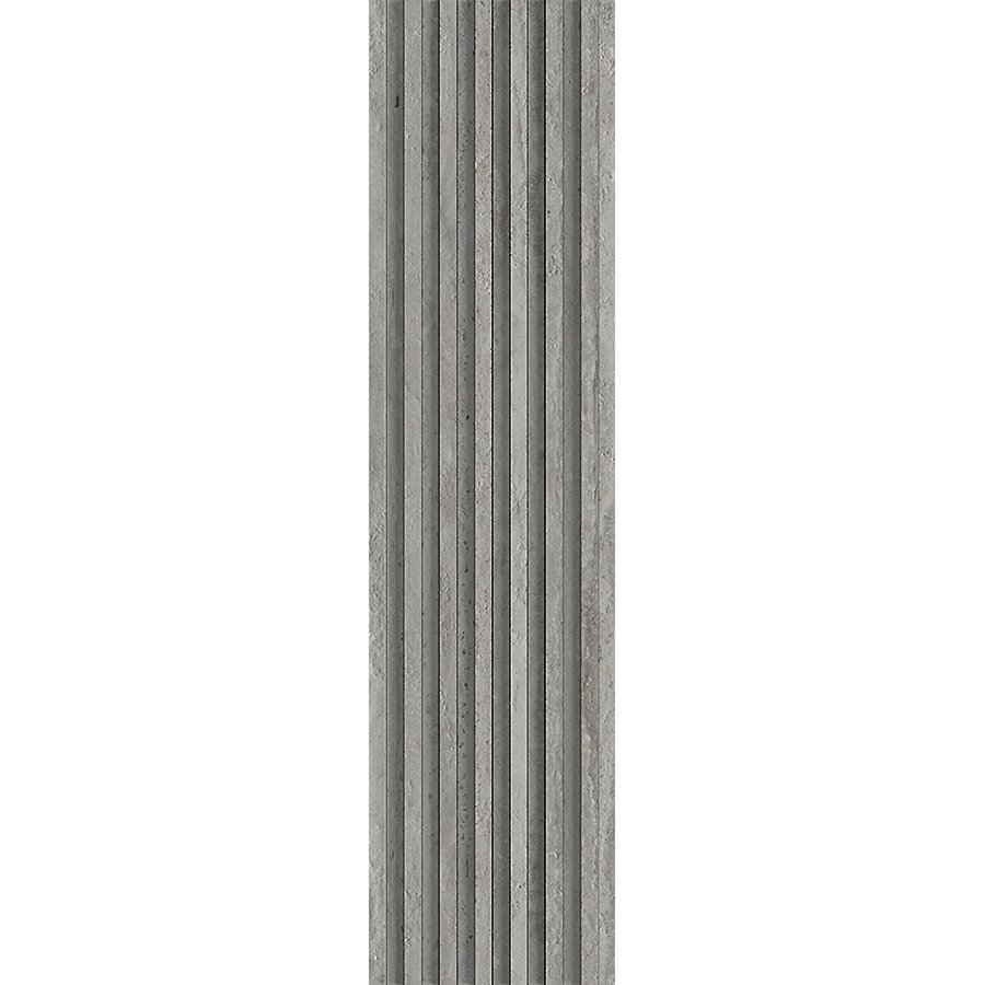 Mozaiek Kronos Nativa Mini Baguette 3D 30x120 cm Lux Wit (Prijs per Doos)