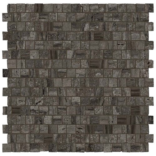 Mozaiek Kronos Nativa Mattoncino 30x30 cm Lapillo Grijs (Prijs per Doos) 