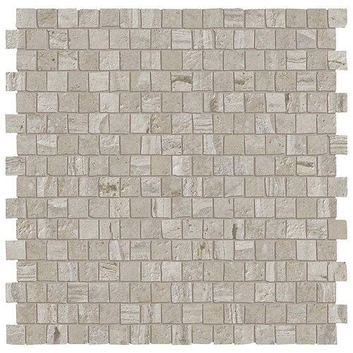 Mozaiek Kronos Nativa Mattoncino 30x30 cm Aurum Creme (Prijs per Doos) 