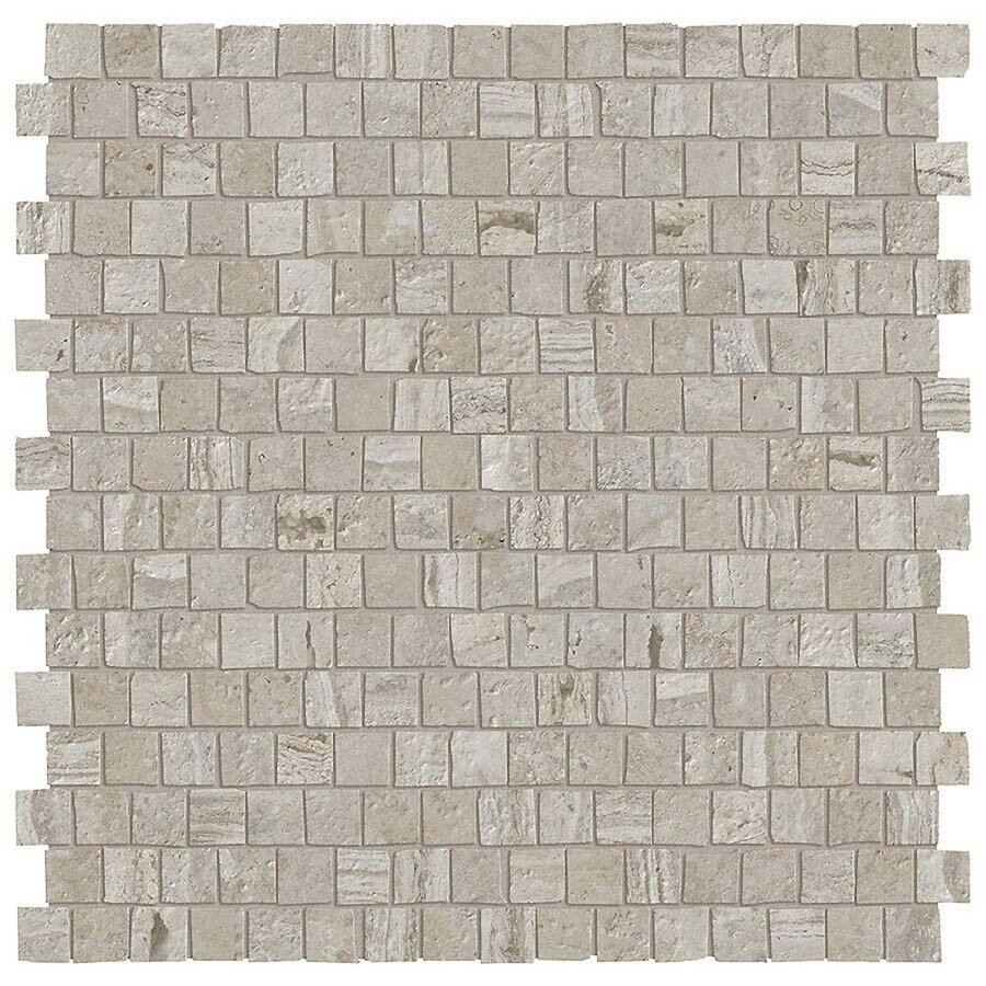 Mozaiek Kronos Nativa Mattoncino 30x30 cm Aurum Creme (Prijs per Doos)