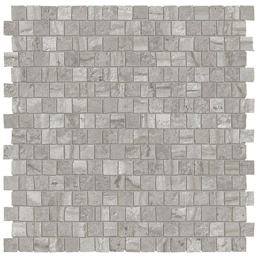 Mozaiek Kronos Nativa Mattoncino 30x30 cm Lux Wit (Prijs per Doos)