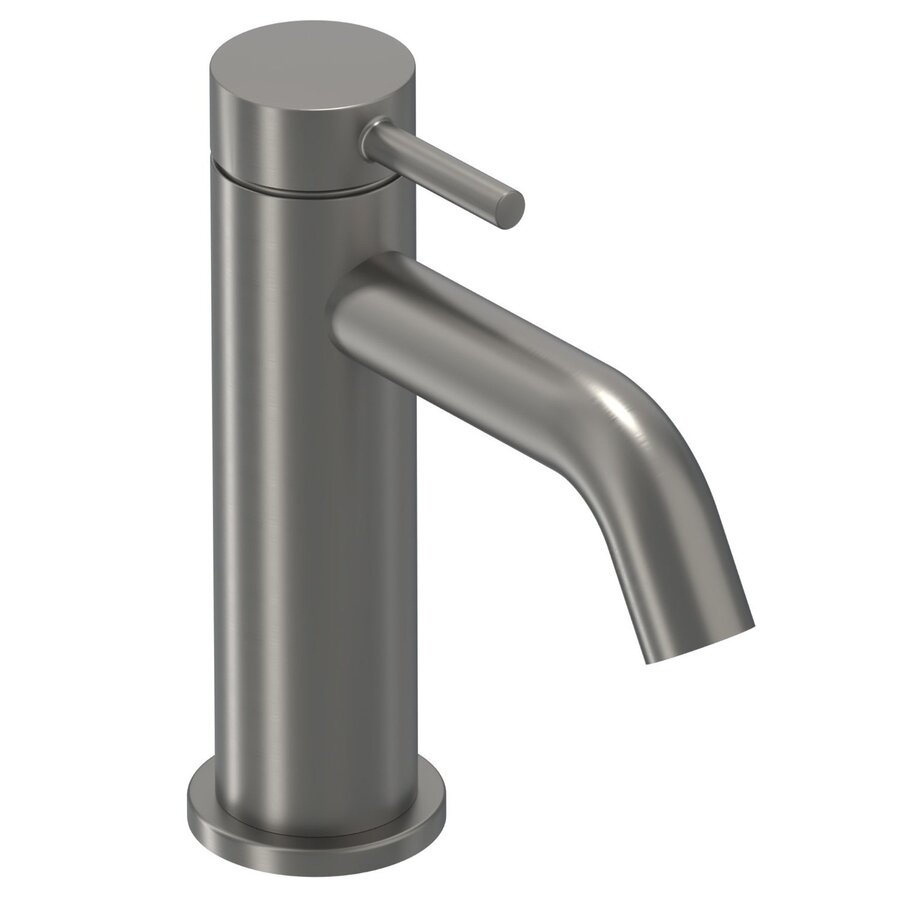 Wastafelkraan IVY Bond Model S Coldstart Geborsteld Metal Black PVD