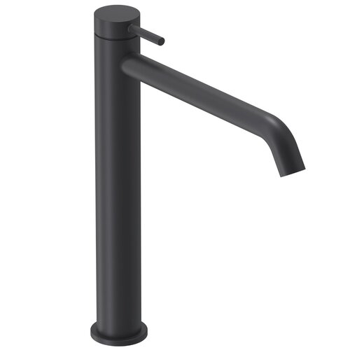 Wastafelkraan IVY Bond Model L Coldstart Mat Zwart PED 