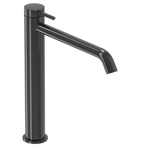 Wastafelkraan IVY Bond Model L Coldstart Zwart Chroom PVD 