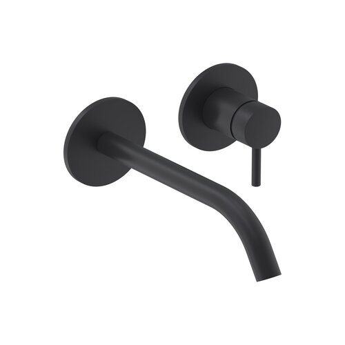 Inbouw Wastafelmengkraan IVY Bond 2-gats Coldstart Mat Zwart PED 