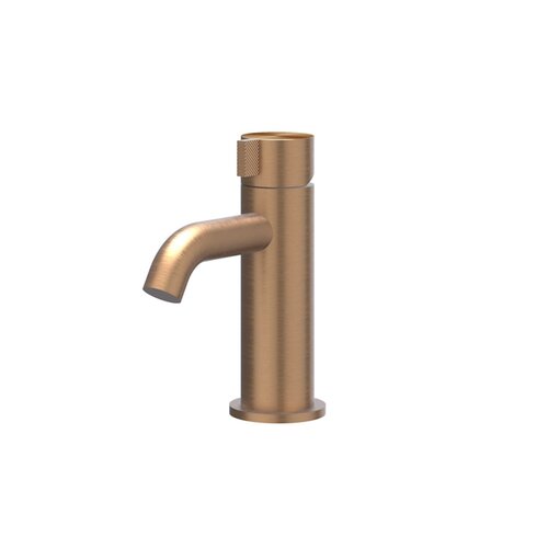 Wastafelkraan IVY Tribe Model S Coldstart RVS316 Geborsteld Mat Koper PVD 