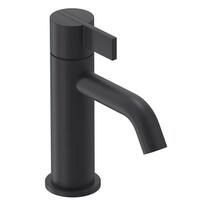 Wastafelkraan IVY Pact Model S Coldstart Mat Zwart PED