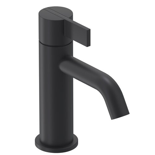 Wastafelkraan IVY Pact Model S Coldstart Mat Zwart PED 