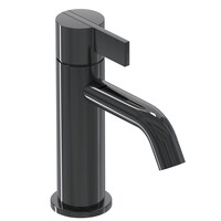 Wastafelkraan IVY Pact Model S Coldstart Zwart Chroom PVD