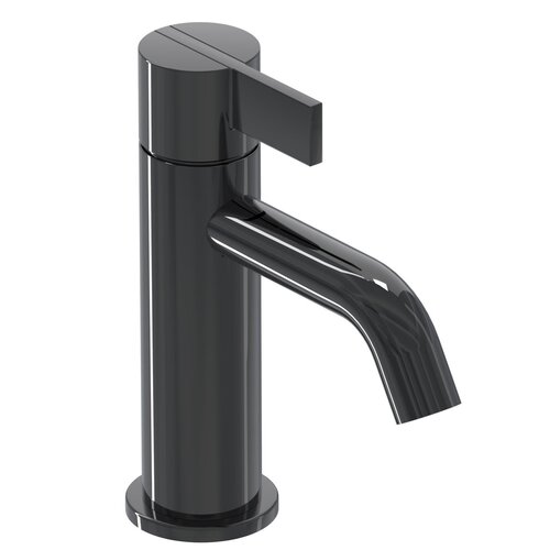 Wastafelkraan IVY Pact Model S Coldstart Zwart Chroom PVD 