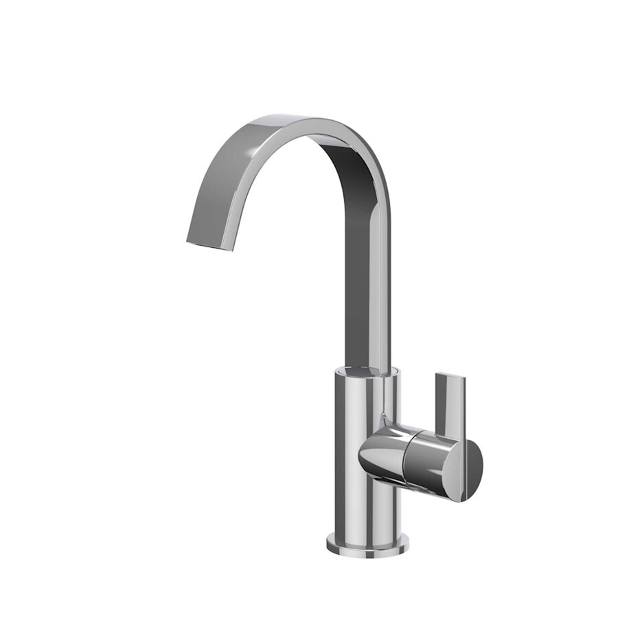 Wastafelkraan IVY Pact Coldstart Draaibare Cascade Chroom