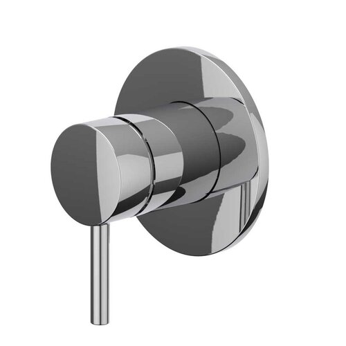 Afbouwdeel IVY Bond Inbouw Douchemengkraan Met Ronde Rozet Chroom 