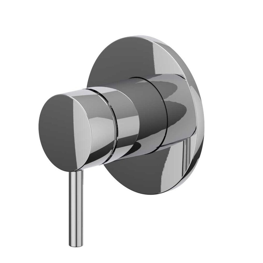 Afbouwdeel IVY Bond Inbouw Douchemengkraan Met Ronde Rozet Chroom