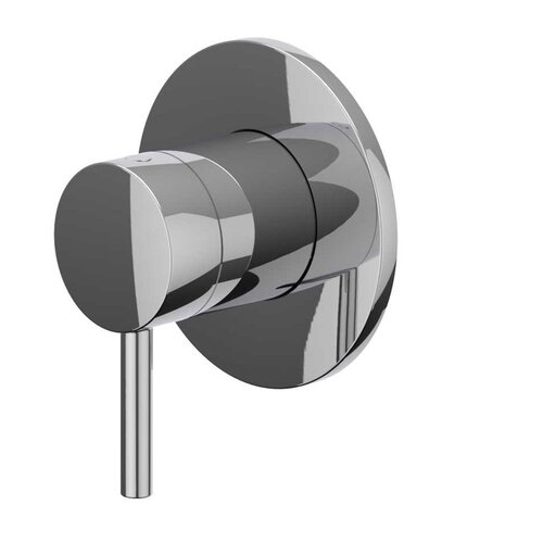 Afbouwdeel IVY Bond 2-Weg Stop-Omstel Chroom 