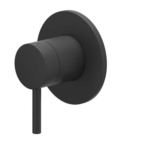 Afbouwdeel IVY Bond 2-Weg Stop-Omstel Mat Zwart PED 