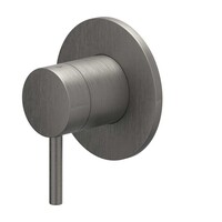 Afbouwdeel IVY Bond 2-Weg Stop-Omstel Geborsteld Metal Black PVD