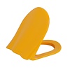 BWS Toiletbril BWS Ducky 37 x 30.3 Cm Geel