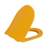 Toiletbril BWS Ducky 37 x 30.3 Cm Geel