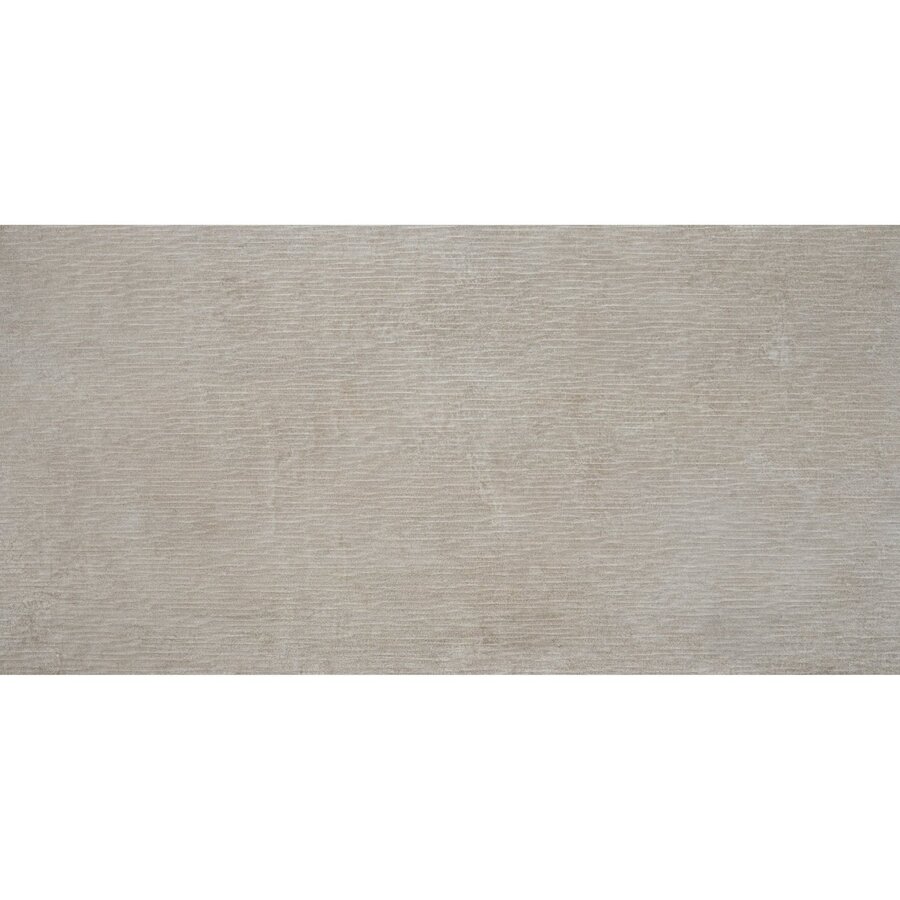 Decor Alaplana P.E. Bonn Gerectificeerd 60x120 cm Decor Relief Mate Grey (Prijs per stuk)