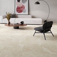Vloertegel Alaplana P.E. Blade Beige Mate 60x60 cm Gerectificeerd Marmerlook (Prijs per M2)